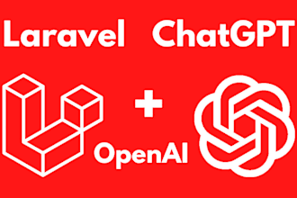 integrate chatgpt for laravel website