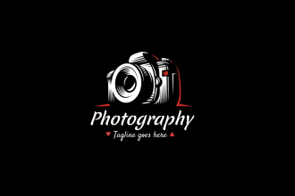 create a photography and camera  logo or icon within 16 hours