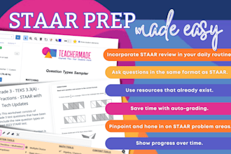 help you in staar, chspe, kangaroo and other state tests