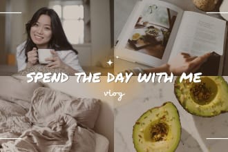 design 10 aesthetic thumbnails for your youtube vlogs