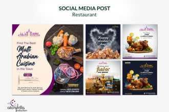 do social media static post