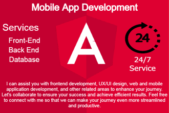develop highly efficient and optimized angular mern web app development