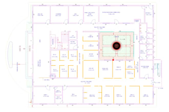 convert your PDF or hand sketch to a clean autocad dwg