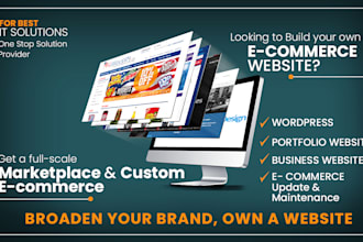 develop a responsive word press website for you