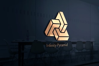 design a modern social media marketing logo