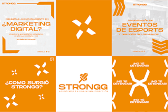 make professional graphics for social media