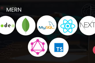 develop nodejs, reactjs, express, sql and fullstack solutions