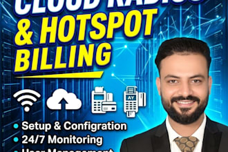 give you online based radius billing system for mikrotik