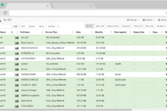 give you online based radius for mikrotik