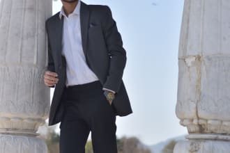 be your male fashion model for your product