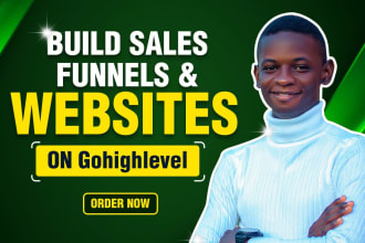 do all go high level tasks as a gohighlevel expert