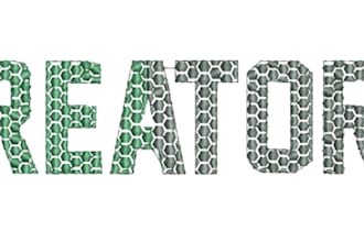 embroidery digitizing to convert logo design in dst pes jef