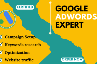 setup your google ads adwords ppc campaign