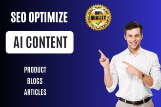 professional SEO writing for ecommerce and ai powered content writing