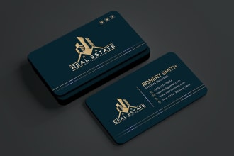 do luxury impressive and minimalist business card design