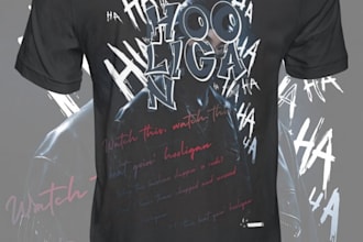 professional tshirt designs and realistic mockups fast