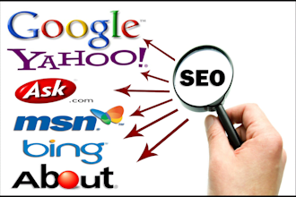 do manual search engine submission of your website