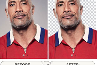 remove background from image in an hour