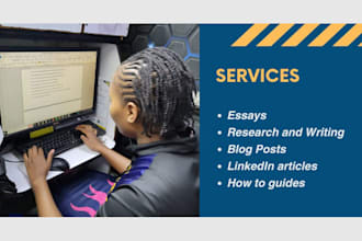 write tech and cybersecurity articles and essays for you
