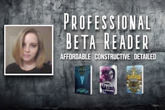 beta read your horror novel