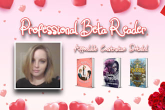 beta read your romance novel
