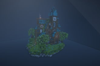 build you anything in minecraft for a affordable price