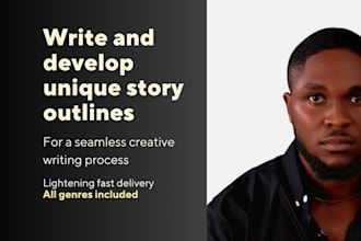 be your story outlining ghostwriter for romance, scifi book and ebook writer