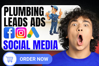 plumbing website plumbing leads plumber plumbing contractor plumbing ig fb ads