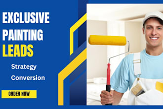 generate high quality painting leads painter painting contractor leads painters