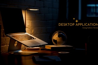 develop custom python desktop application