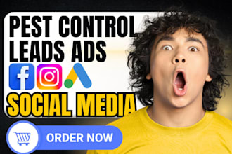 pest control website pest control leads insect fumigation pest removal fb ig ads