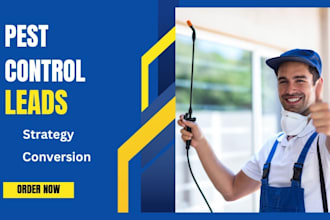 generate high quality pest control leads insect pest control leads pest removal