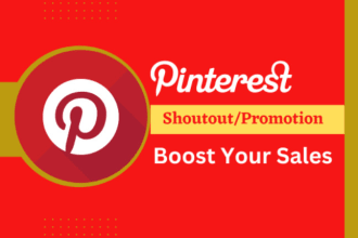 do shoutout promotion on my 100k pinterest influencer page