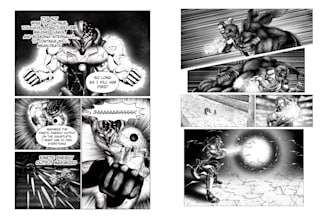 create a manga or comic for you