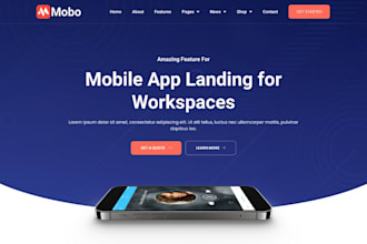 build wordpress landing page, wordpress website with elementor pro website