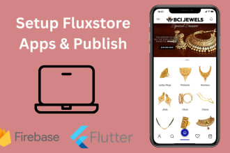 configure fluxstore woocommerce, fluxstore multi vendor fluxstore pro app