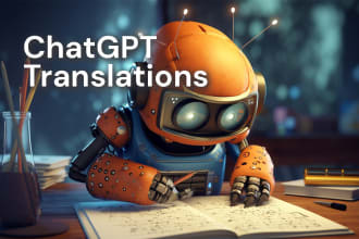 deliver chatgpt 4 translations from any text or document
