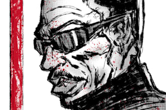 draw a fictional character of your choice