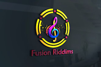 l design a creative round or circle logo