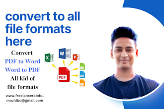 custom file conversion solutions
