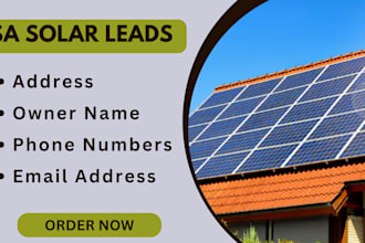 provide solar leads for your business