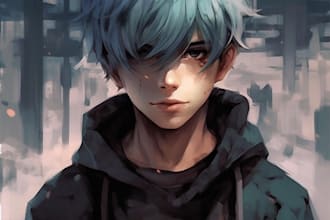 draw beautiful anime art