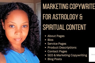 write astrology content for your website or app