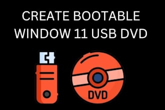 create bootable usb for window 11, repair fix optimize window