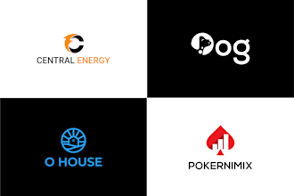 create timeless modern and minimalist company logo design