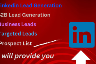 do website scraping, business directory or any database b2b leads