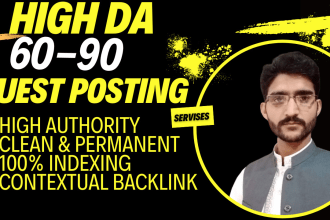 do guest post, high da guest post and dofollow guest posting