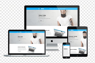 create personal portfolio website