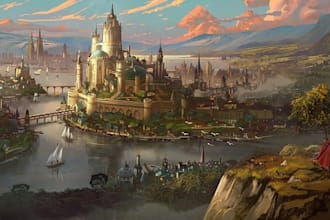 write immersive worldbuilding for your fantasy project