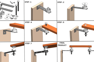 create user manuals, instruction manuals for your products assembly